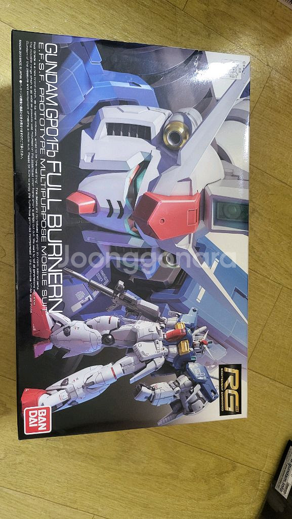RG 건담 GP01Fb 풀버니언 새상품--0