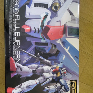 RG 건담 GP01Fb 풀버니언 새상품