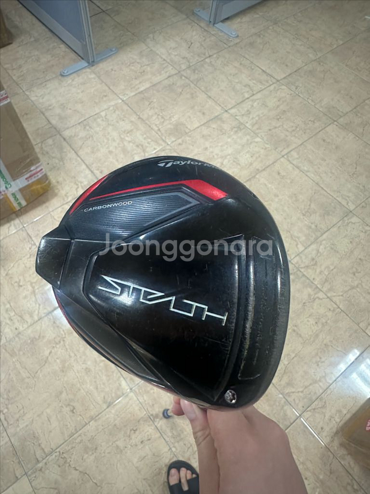 테일러메이드 스텔스 드라이버9도 벤투스블루5S--0