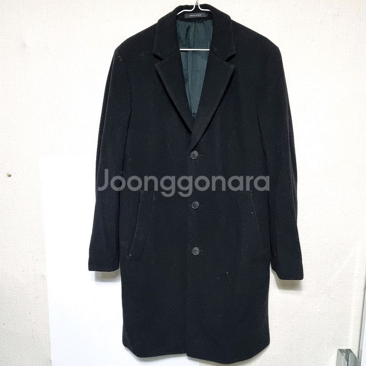 휴고보스 정품 겨울코트--0