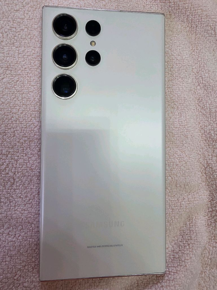 겔럭시울트라23 512기가 크림 판매 이미지