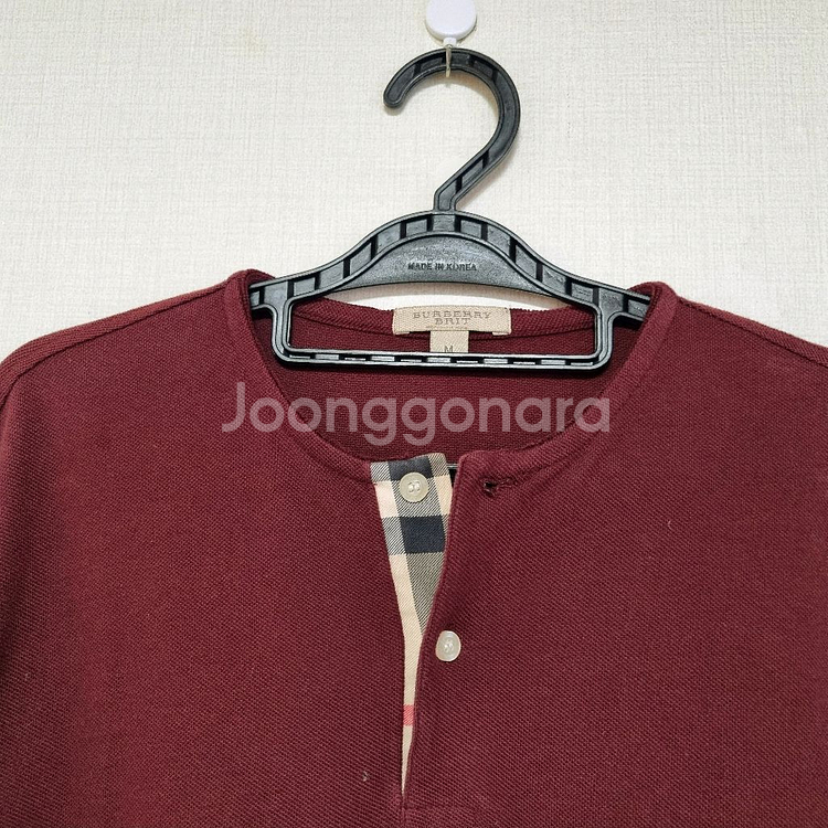 버버리브릿 정품 티셔츠--2