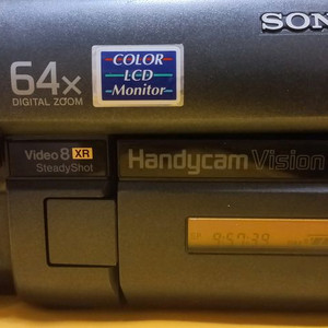 소니8mm캠코더 CCD-TRV25