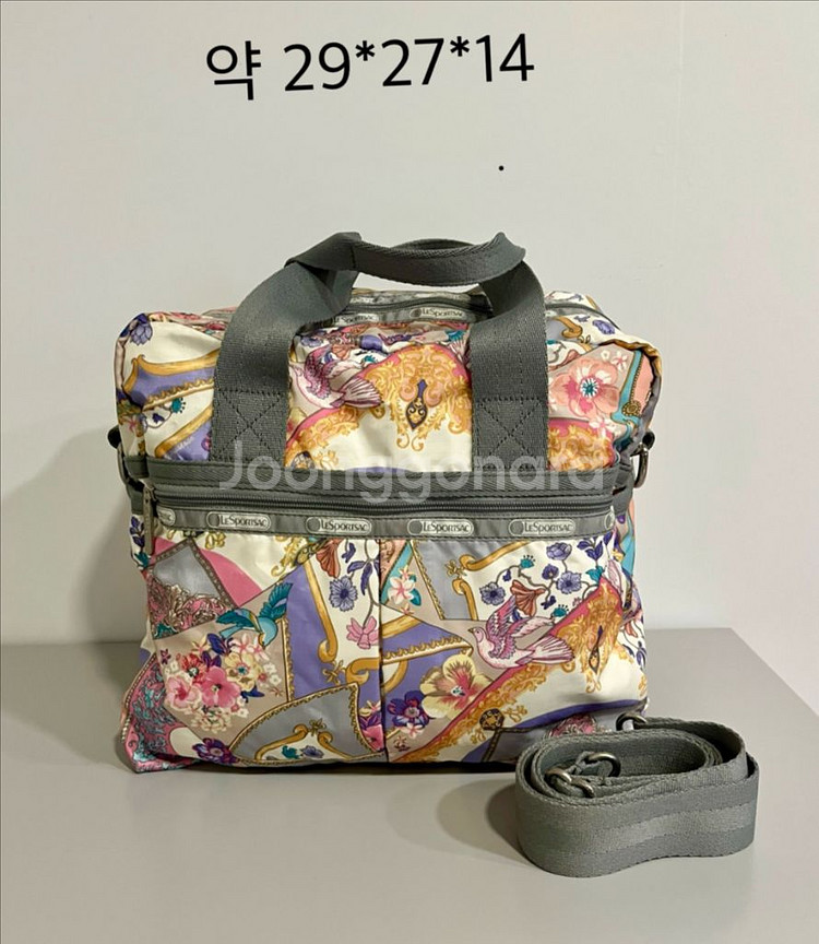 미사용 레스포삭 레스포색 여행가방 가방--0
