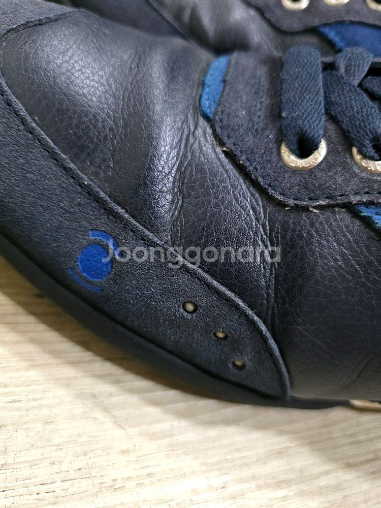 와이드앵글 스파이크리스 가죽골프화 270mm--1