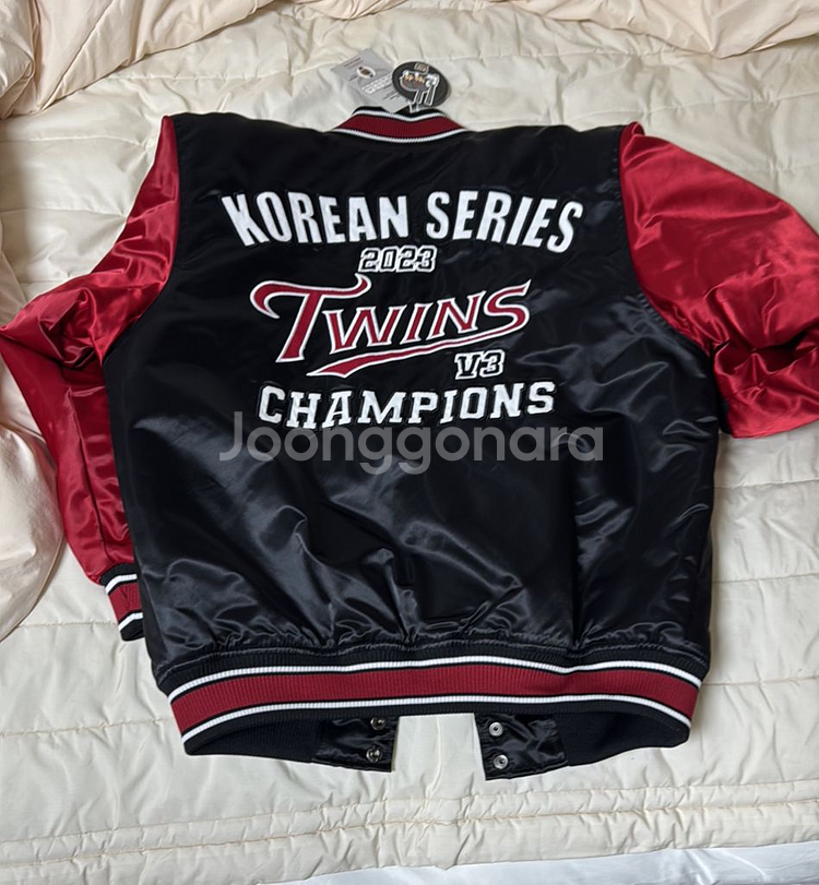 BDNS LG트윈스 Twins 2023 점퍼 레드 M--6