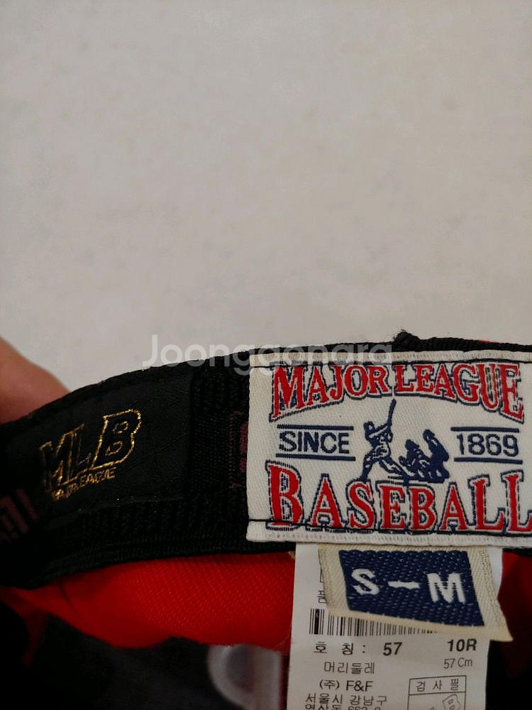 MLB 모자--6