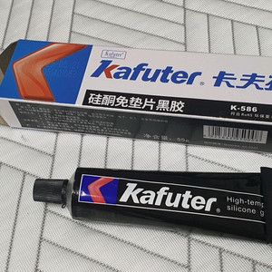 Kafuter K586 실리콘 실란트 55g