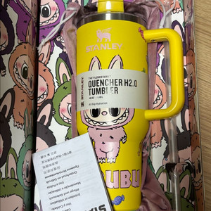 라부부 스탠리 퀜처 H2.0 텀블러 새상품