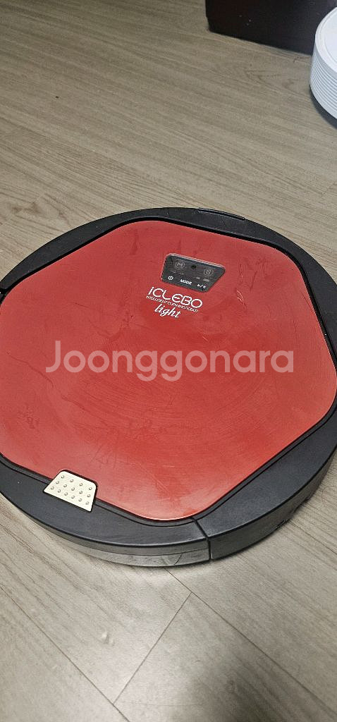 아이클레보 로봇 청소기--0