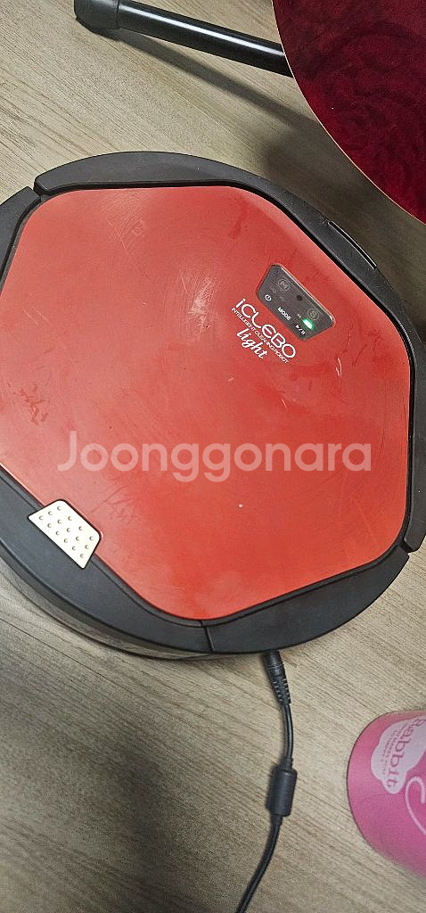 아이클레보 로봇 청소기--1