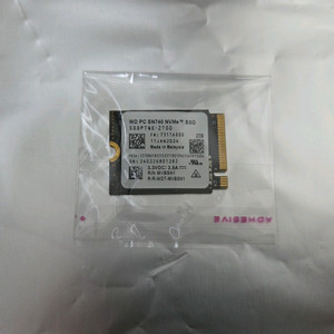 WD sn740 2TB 2테라 2230