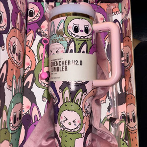 라부부 스탠리 퀜처 H2.0 텀블러 새상품