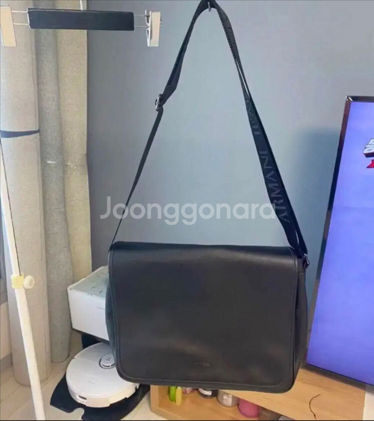 알마니 아르마니 정품 남성 메신저백 크로스백--0