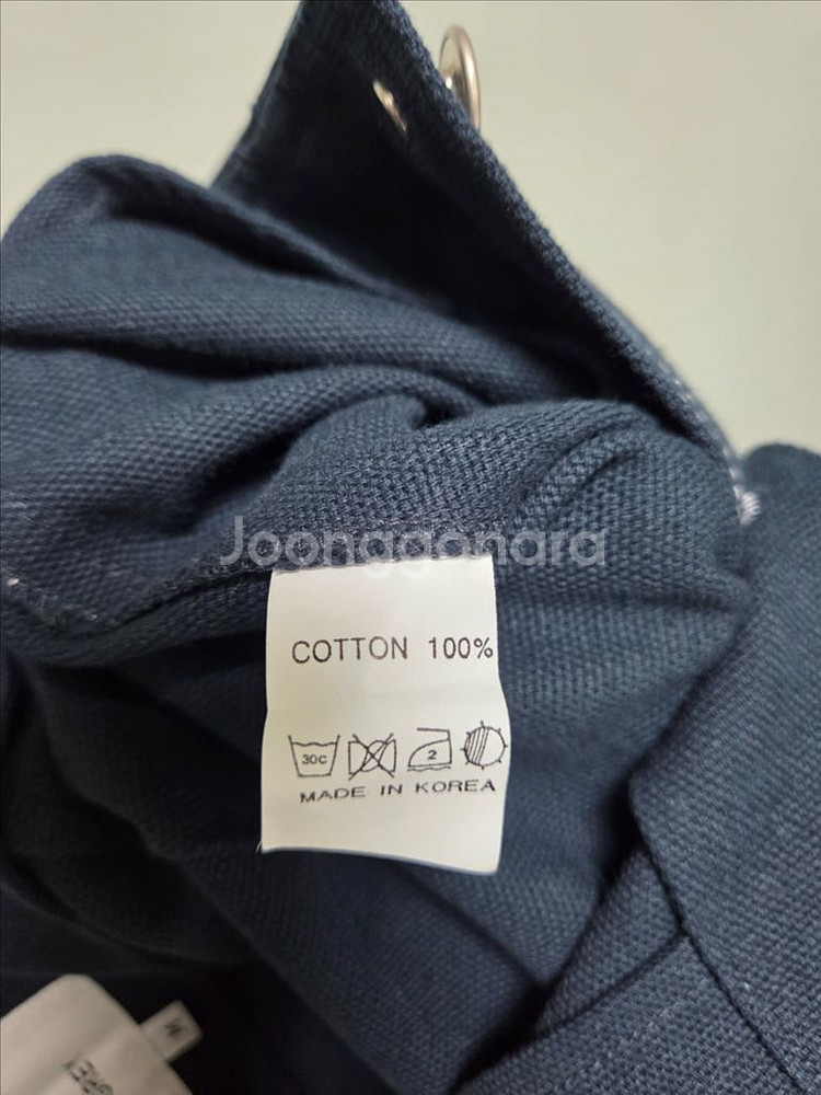 M 비그레이BEGREY 코튼 옥스포드 플레어 롱 스커트--5