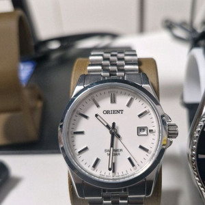 오리엔트 스위머 10bar 흰판 팝니다