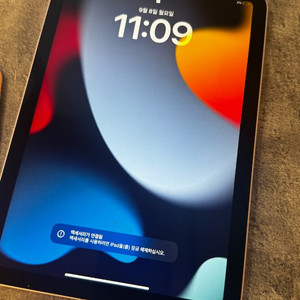 아이패드미니6 샐룰러 +아이펜슬 배터리96%