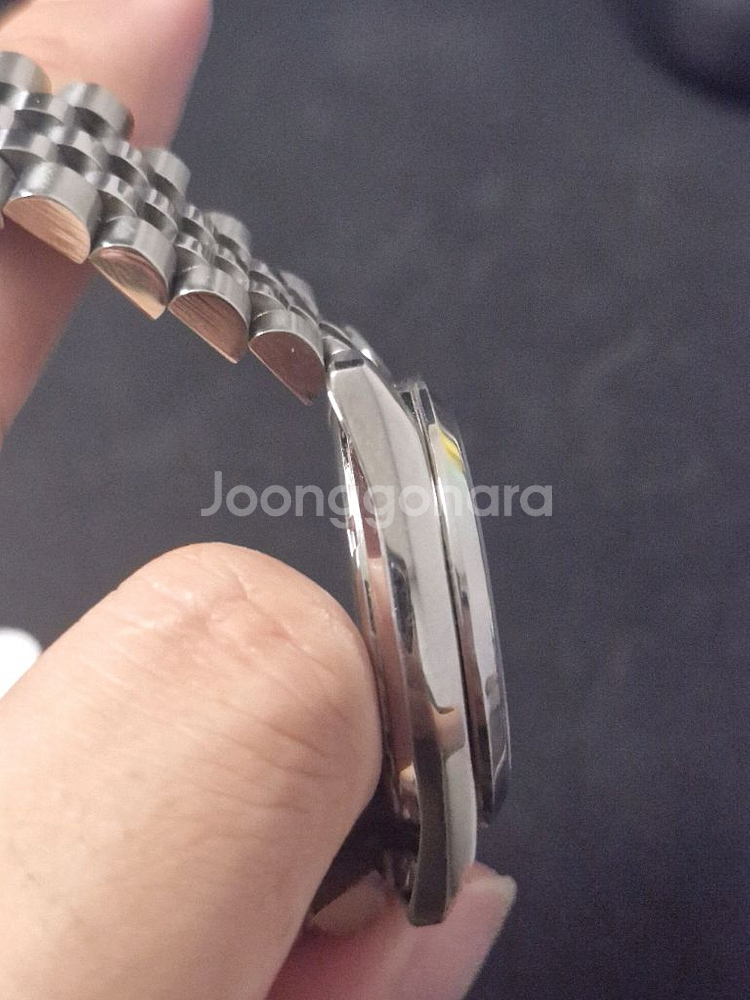 오리엔트 스위머 10bar 흰판 팝니다--7