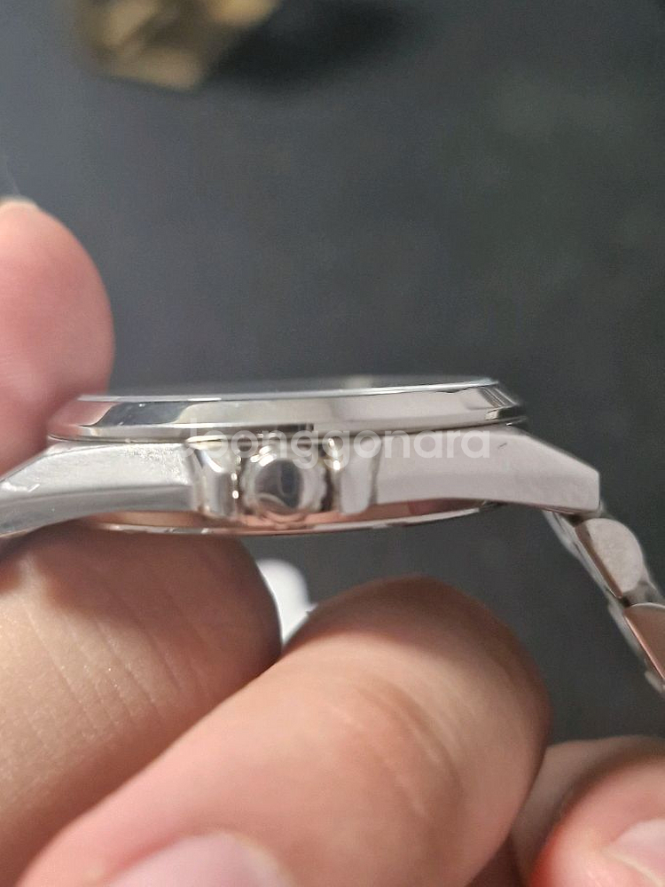 오리엔트 스위머 10bar 흰판 팝니다--8