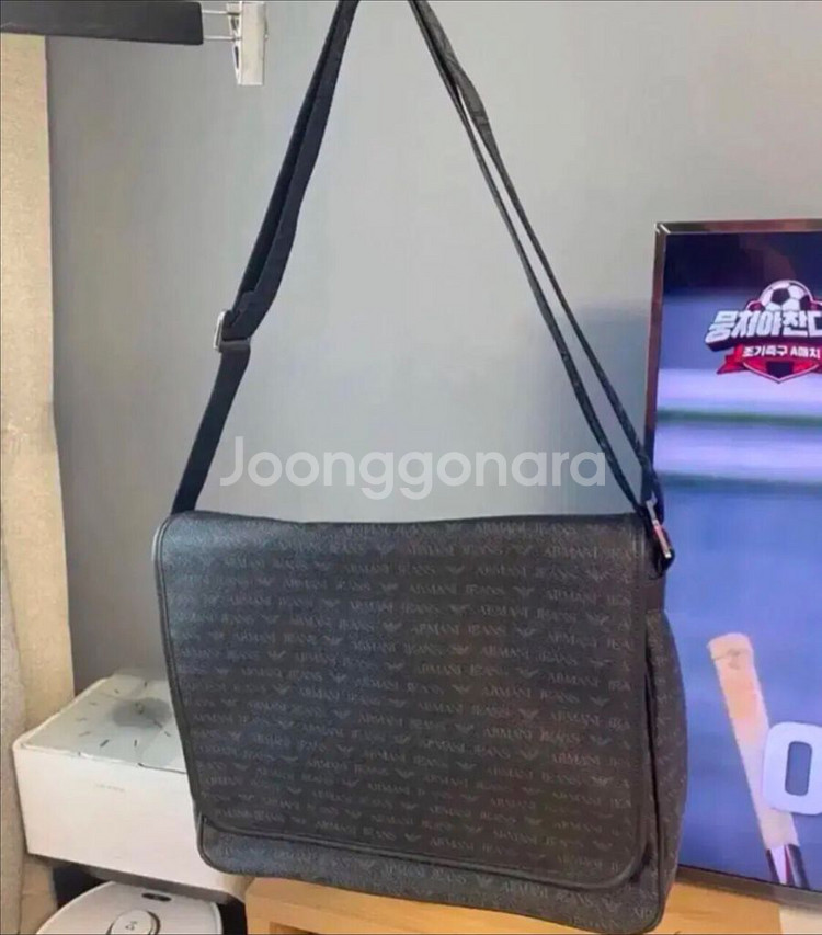 알마니 아르마니 남성 메신저백 크로스백--0
