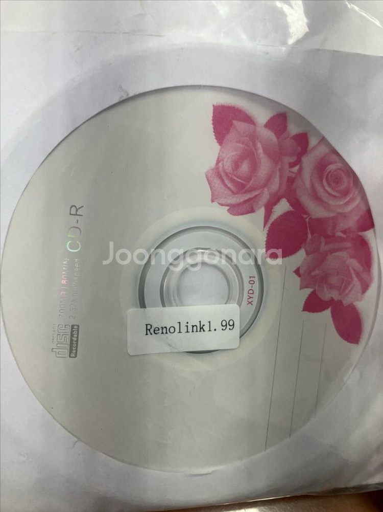 르노삼성 스마트키 복사용 르노링크1.99 (renoli--1