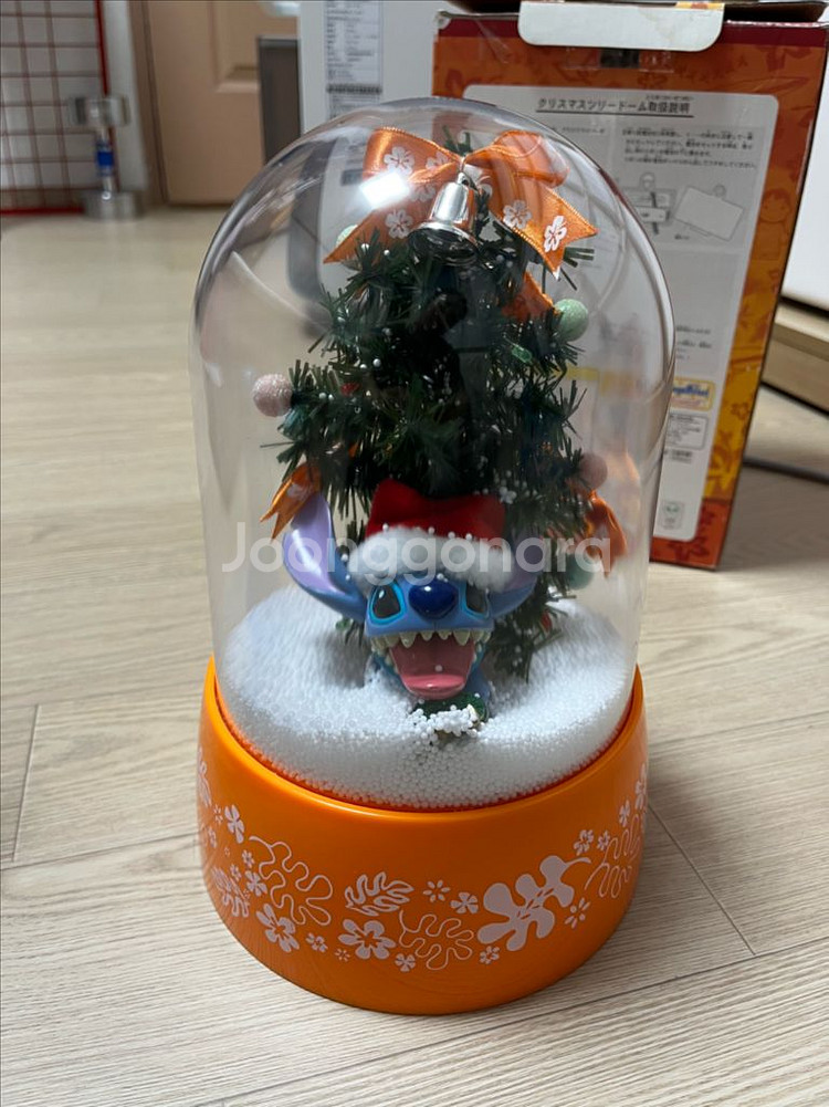 디즈니 스티치 스노우볼--0