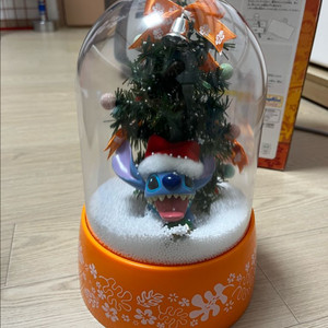 디즈니 스티치 스노우볼