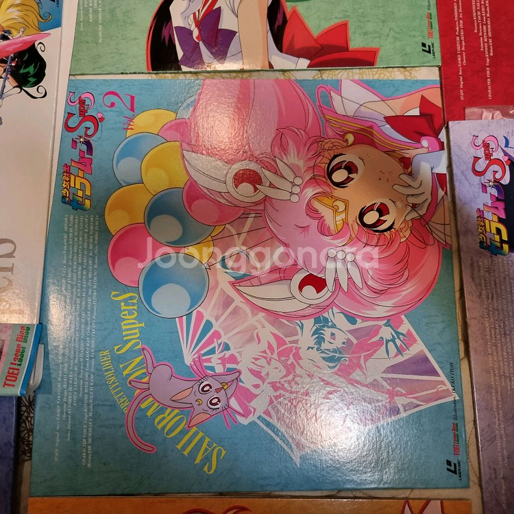 <초희귀>세일러문 슈퍼S LD 13장 일괄 풀세트--5