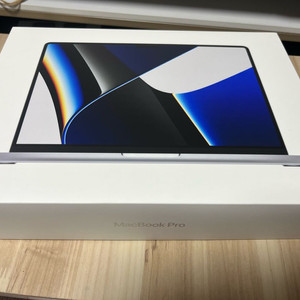 맥북 프로 14 M1 16GB/1TB