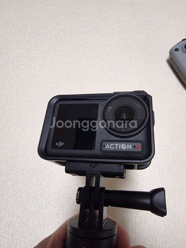 DJI 액션4 스탠더드 콤보 팝니다--0