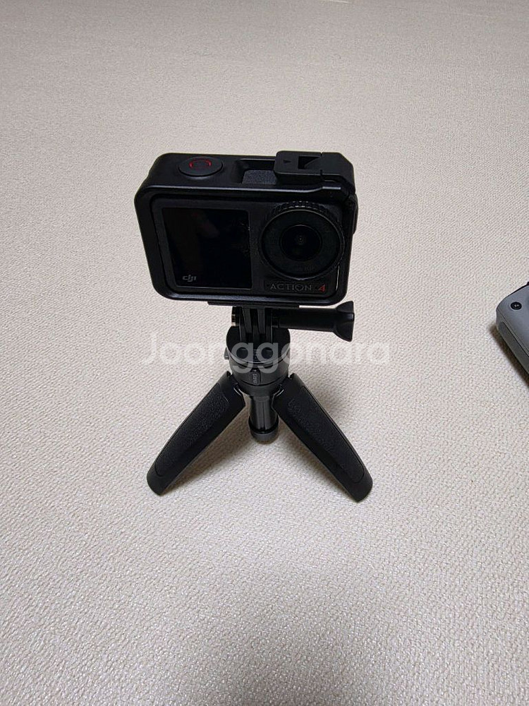 DJI 액션4 스탠더드 콤보 팝니다--1