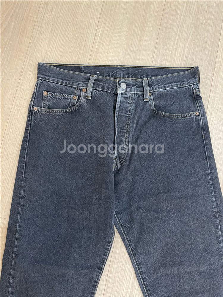 Lvc 1984 501 black light 32--1