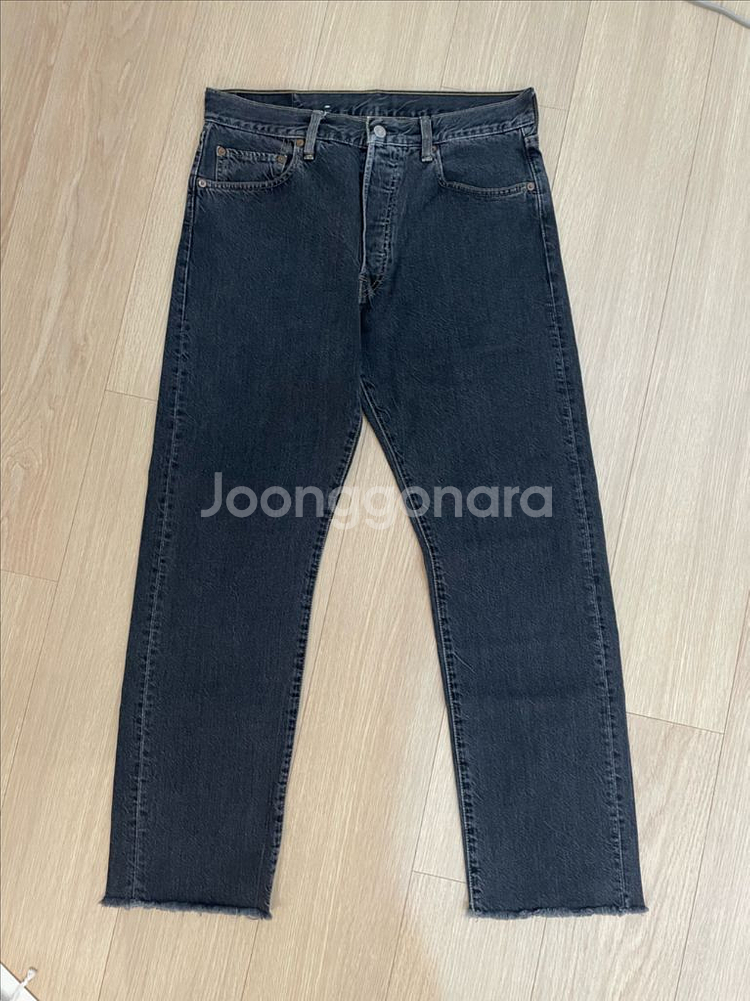 Lvc 1984 501 black light 32--0
