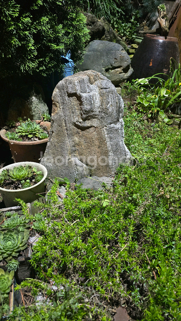 돌부처(자연골동품)--0