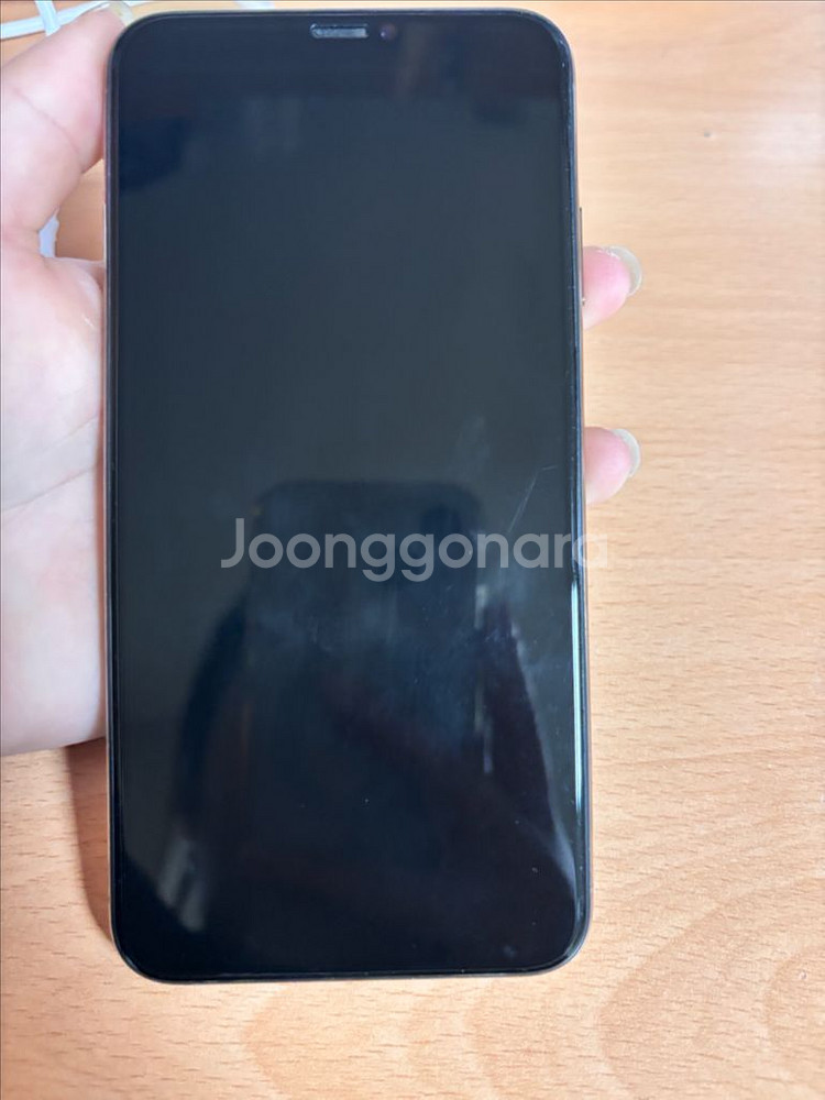 아이폰 XS MAX 골드 64GB--1