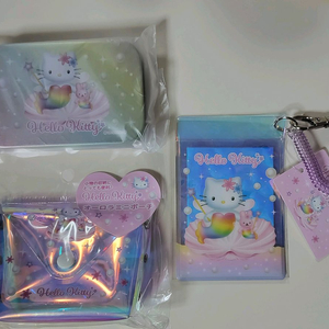 헬로키티 판타지 시리즈 머메이드 인어 키티 세트 이미지