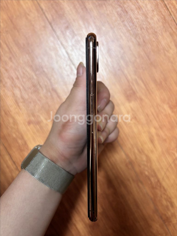 아이폰 XS MAX 골드 64GB--4