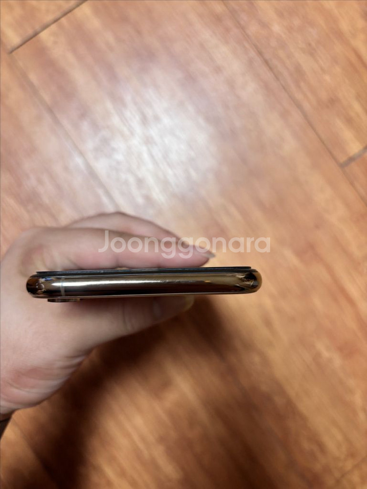 아이폰 XS MAX 골드 64GB--3