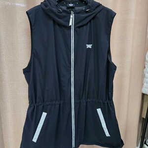 피엑스지 바람막이후드조끼
