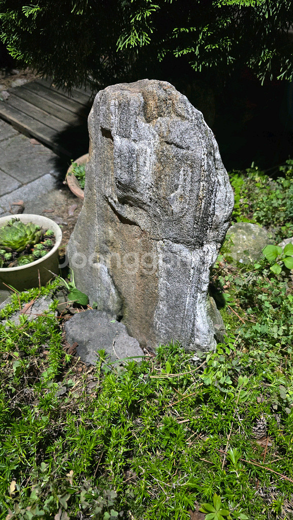 돌부처(자연골동품)--6