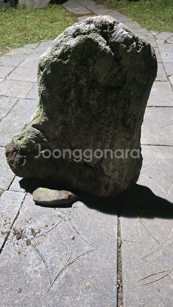 돌부처(자연골동품)--9