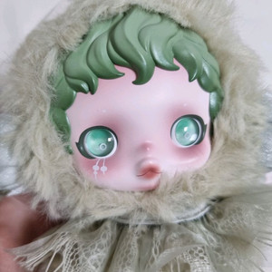 팝마트 스컬판다 빛의정원 연못