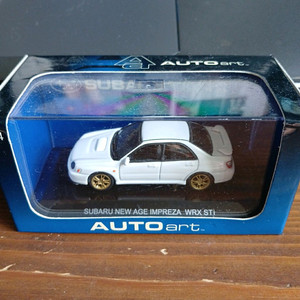 오토아트 1/64 스바루 뉴 에이지 임프레자
