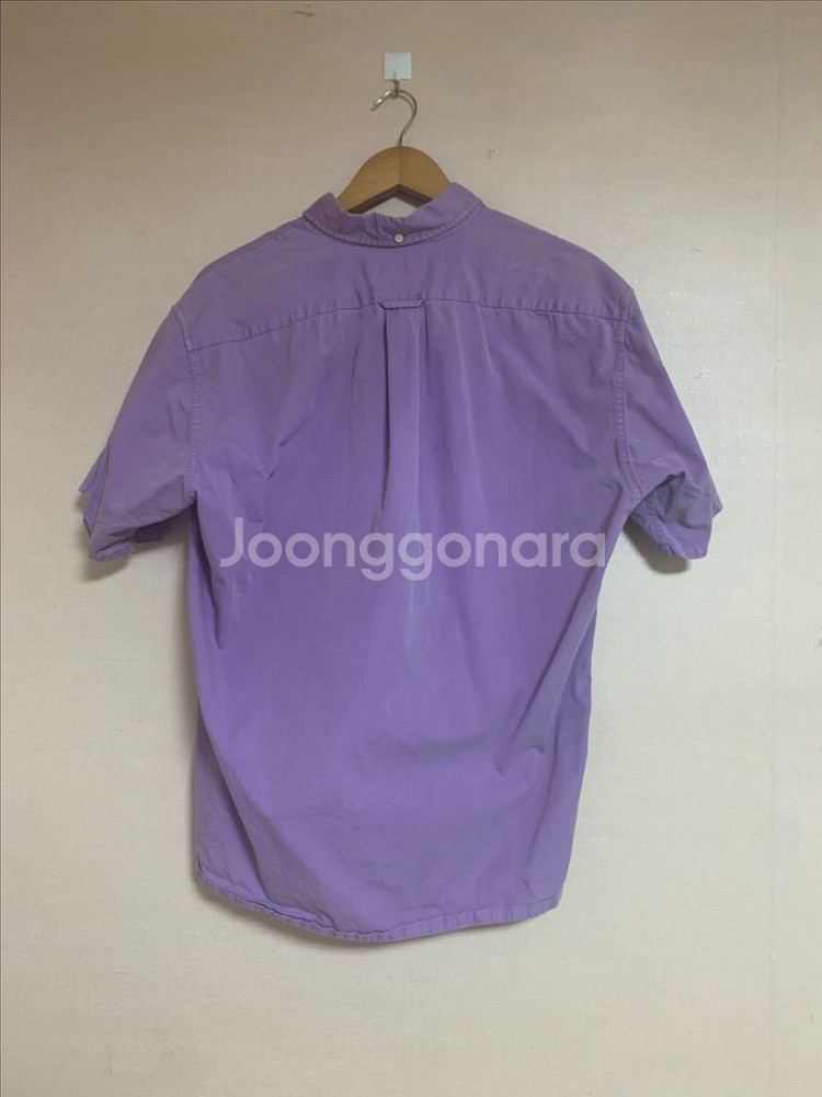 폴로랄프로렌 반팔 카라 티셔츠 라벤더 M--1