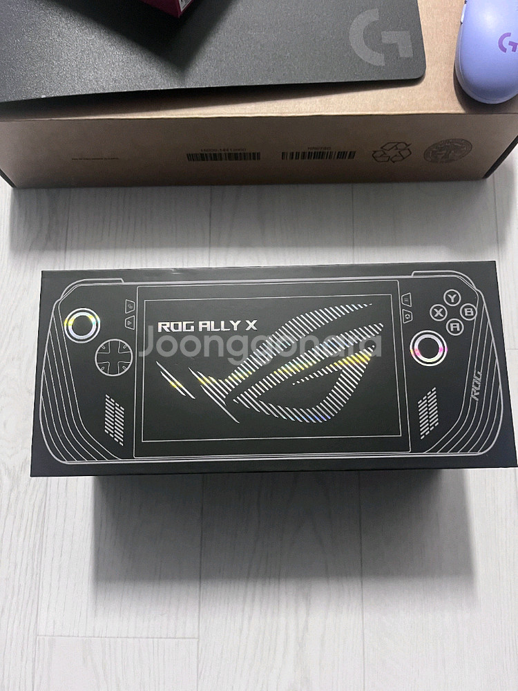 Rog Ally X (로갈리 X, 흑갈리) 판매입니다.--0