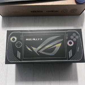 Rog Ally X (로갈리 X, 흑갈리) 판매입니다.