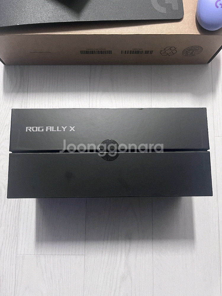 Rog Ally X (로갈리 X, 흑갈리) 판매입니다.--1