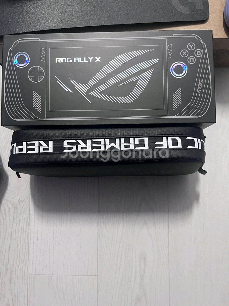 Rog Ally X (로갈리 X, 흑갈리) 판매입니다.--6