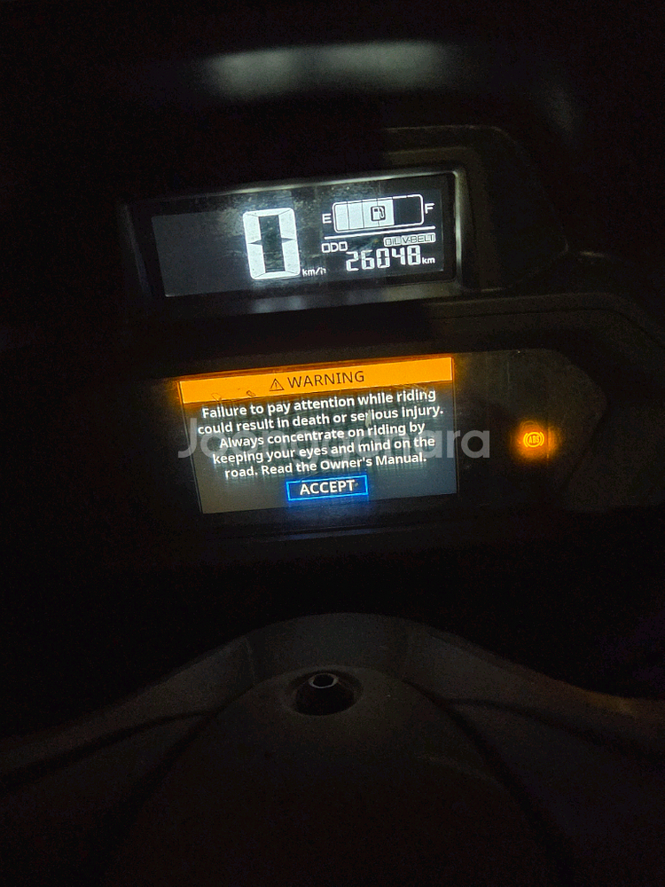 인천)Xmax300cc 24년식 2.6만키로--6