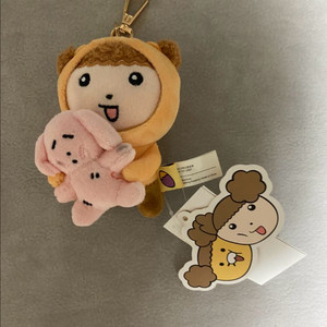 마루는 강쥐 춘식이 콜라보 키링